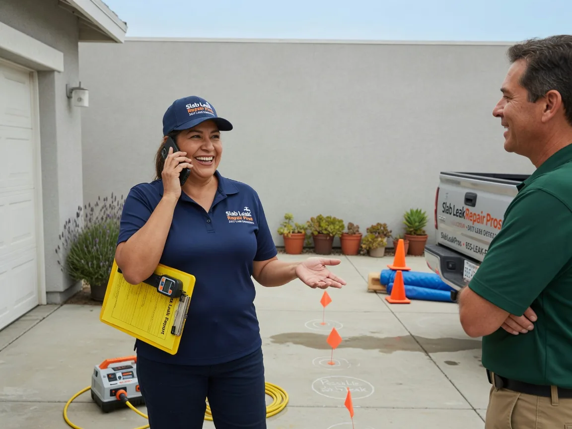 Slab Leak Repair Gaylord, MN FAQs